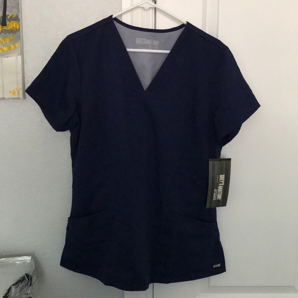 Greys Anatomy Scrub Top